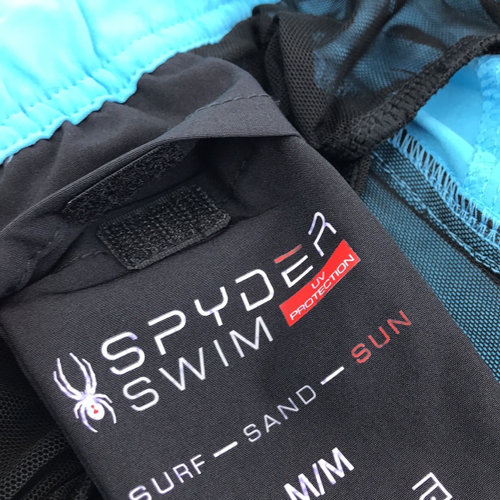 SPYDER Side Logo Hybrid Board Shorts NWT - Picture 12 of 15